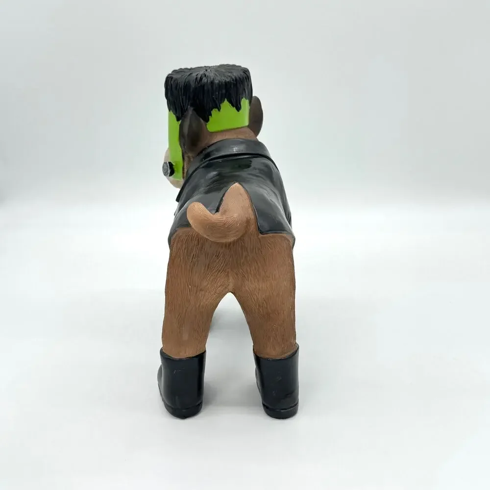 Humane Society Frenchie Bulldog Dog in Frankenstein Halloween Costume NEW